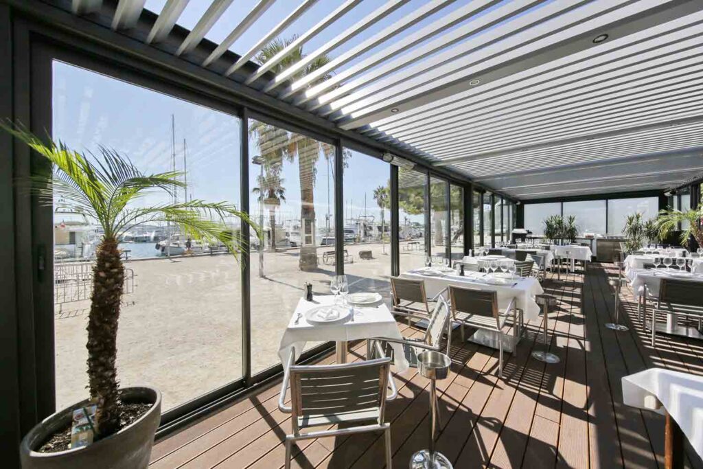 Pergola Poisson d'Argent Biossun