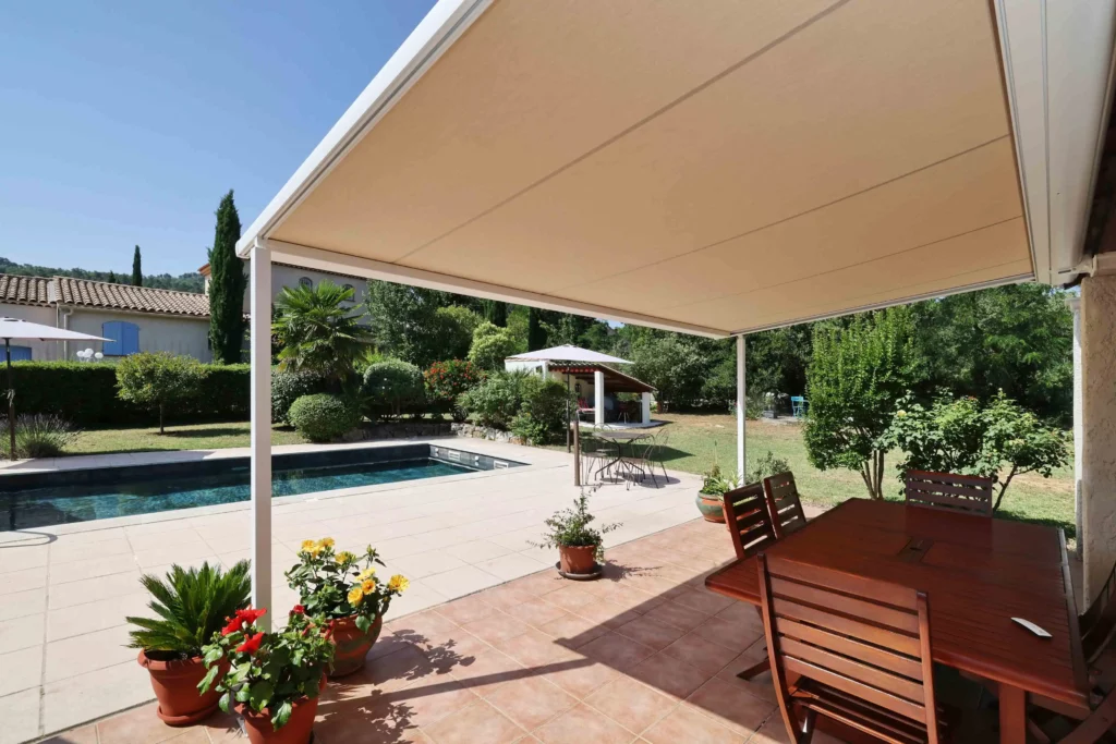 Pergola toile biossun Marseille