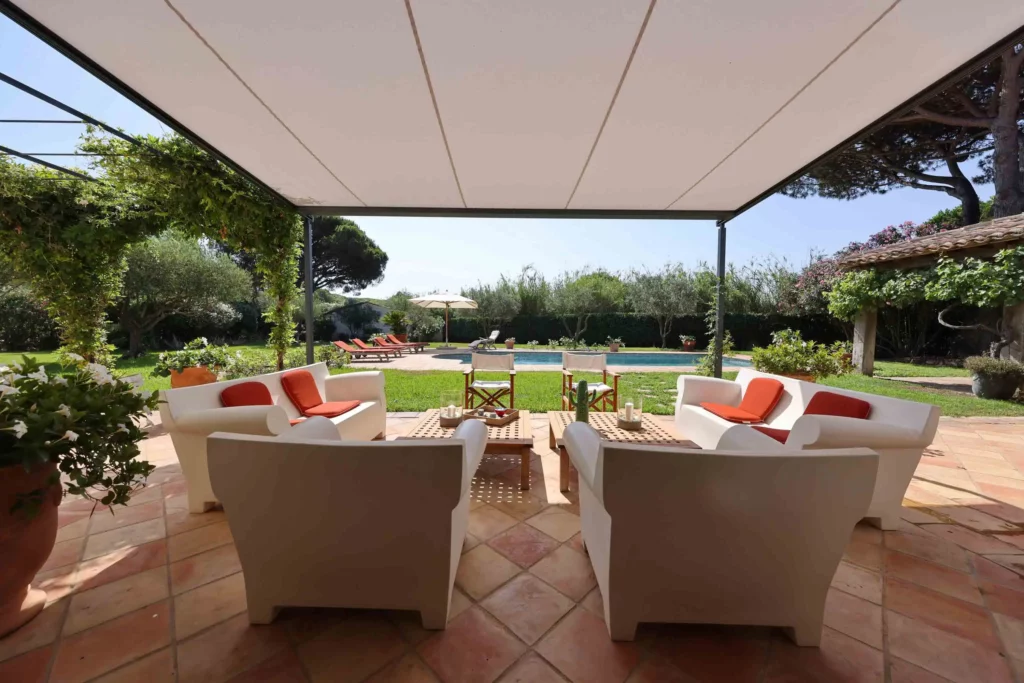 Pergola toile biossun Marseille St Tropez
