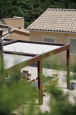 Pergola Villa Terrasse Biossun